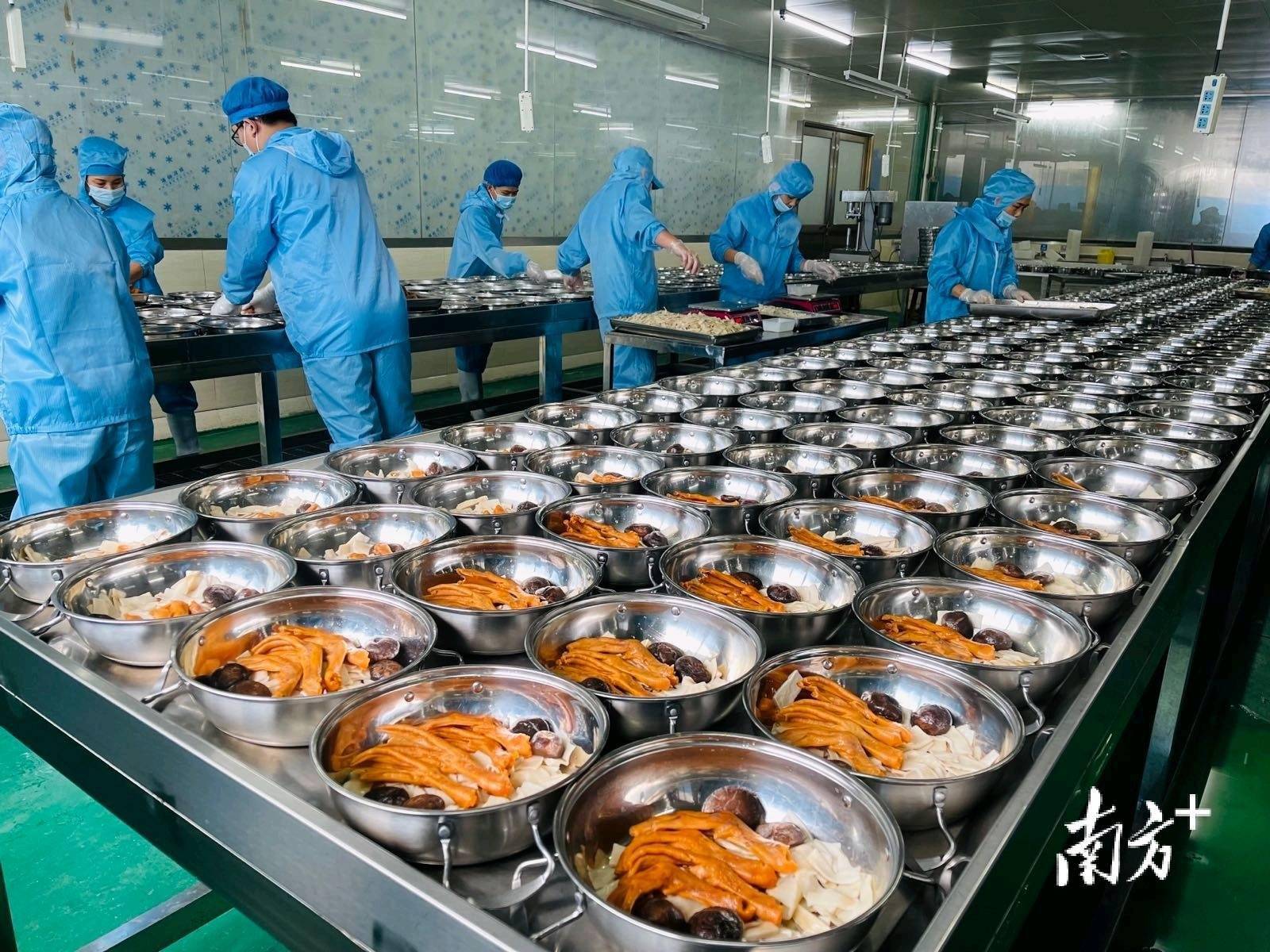 電白預(yù)制菜產(chǎn)業(yè)強(qiáng)勢(shì)崛起 躋身全國(guó)百?gòu)?qiáng)基地，水產(chǎn)品預(yù)制菜開發(fā)超200品種