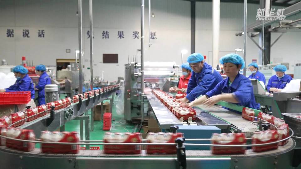 新質(zhì)生產(chǎn)力·在一線|河南漯河 食品實(shí)驗(yàn)室撬動(dòng)傳統(tǒng)產(chǎn)業(yè)升級(jí) 科技賦能搶占預(yù)制菜新賽道